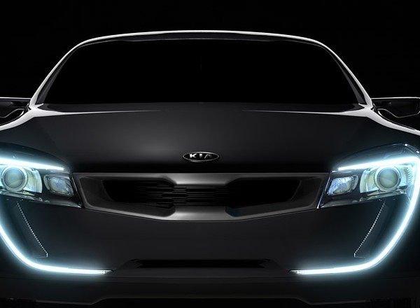 IAA Frankfurt 2007: Kia przedstawi swoje nowe coupé