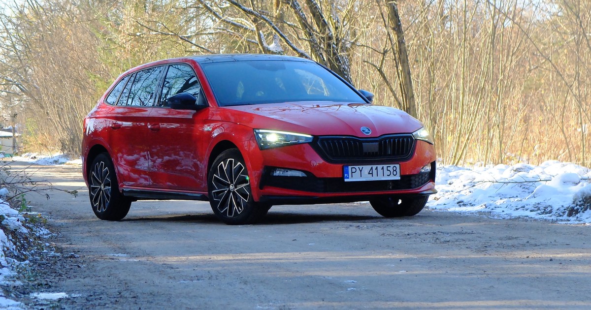 Skoda Scala 1.5 TSI Monte Carlo