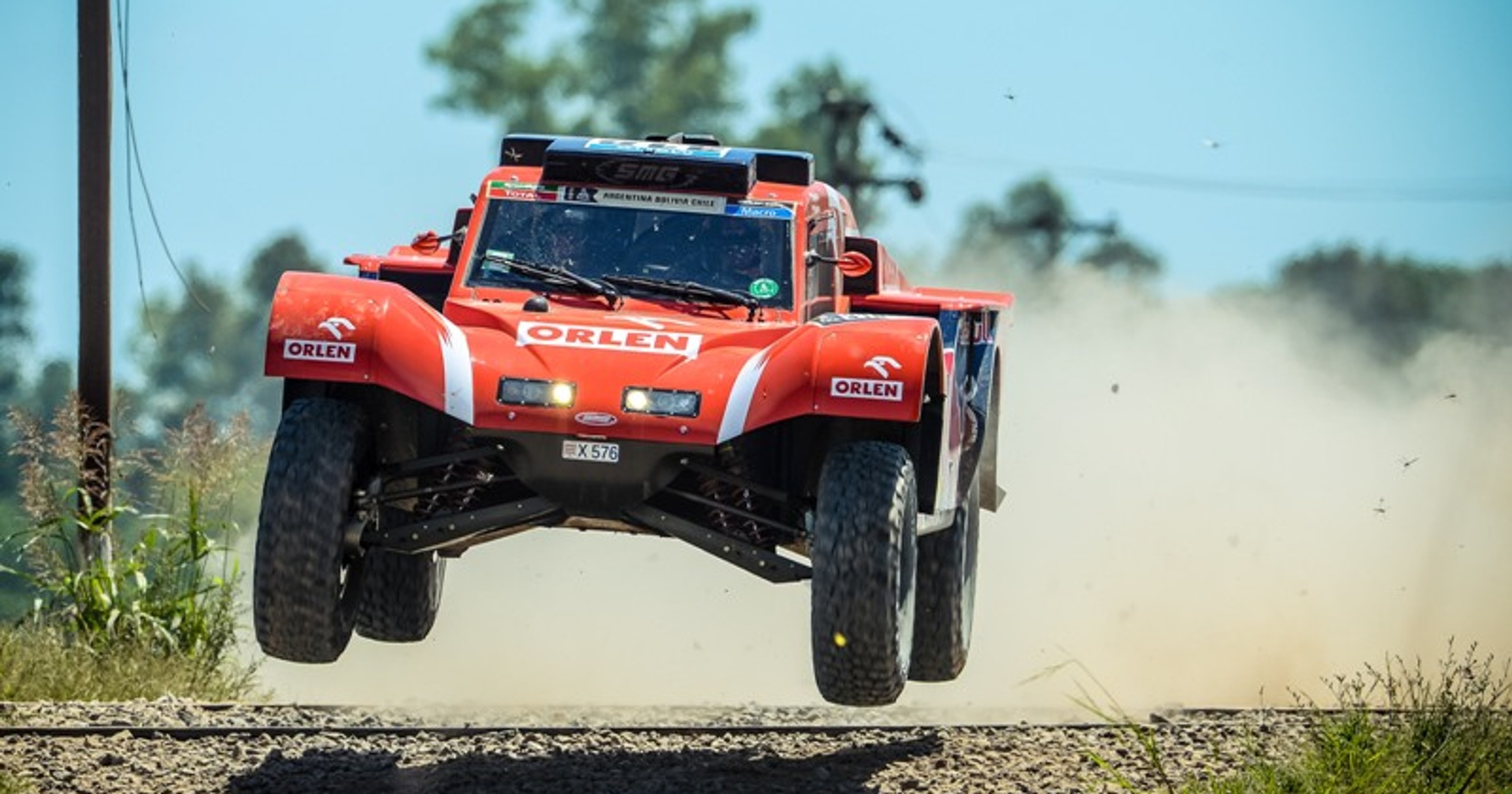Dakar 2015: Orlen Team - Adam Małysz i Rafał Marton