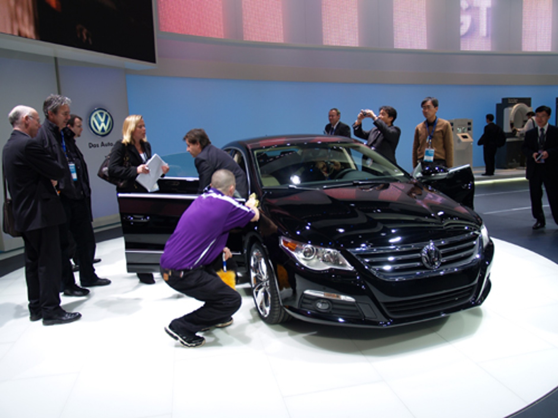 Prosto z Detroit - Passat Coupe