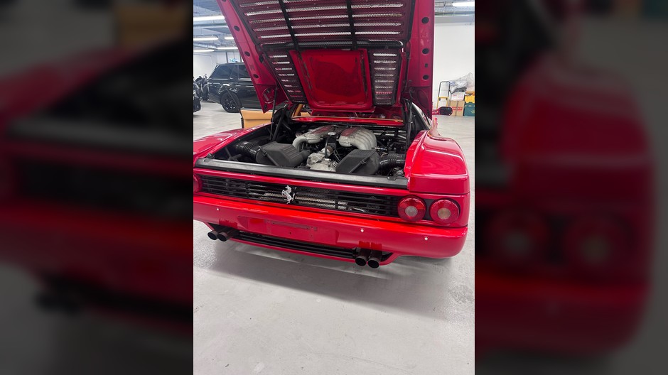 Ferrari F512M skradzione podczas wyścigu F1 odzyskane po 28 latach