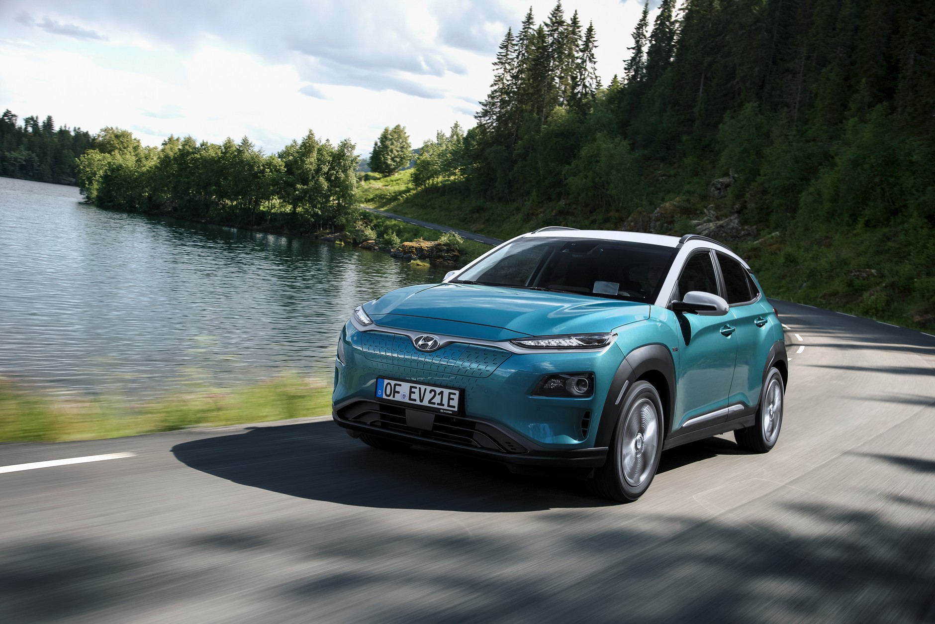 Hyundai Kona Electric – ten „elektryk” ma sens | Test