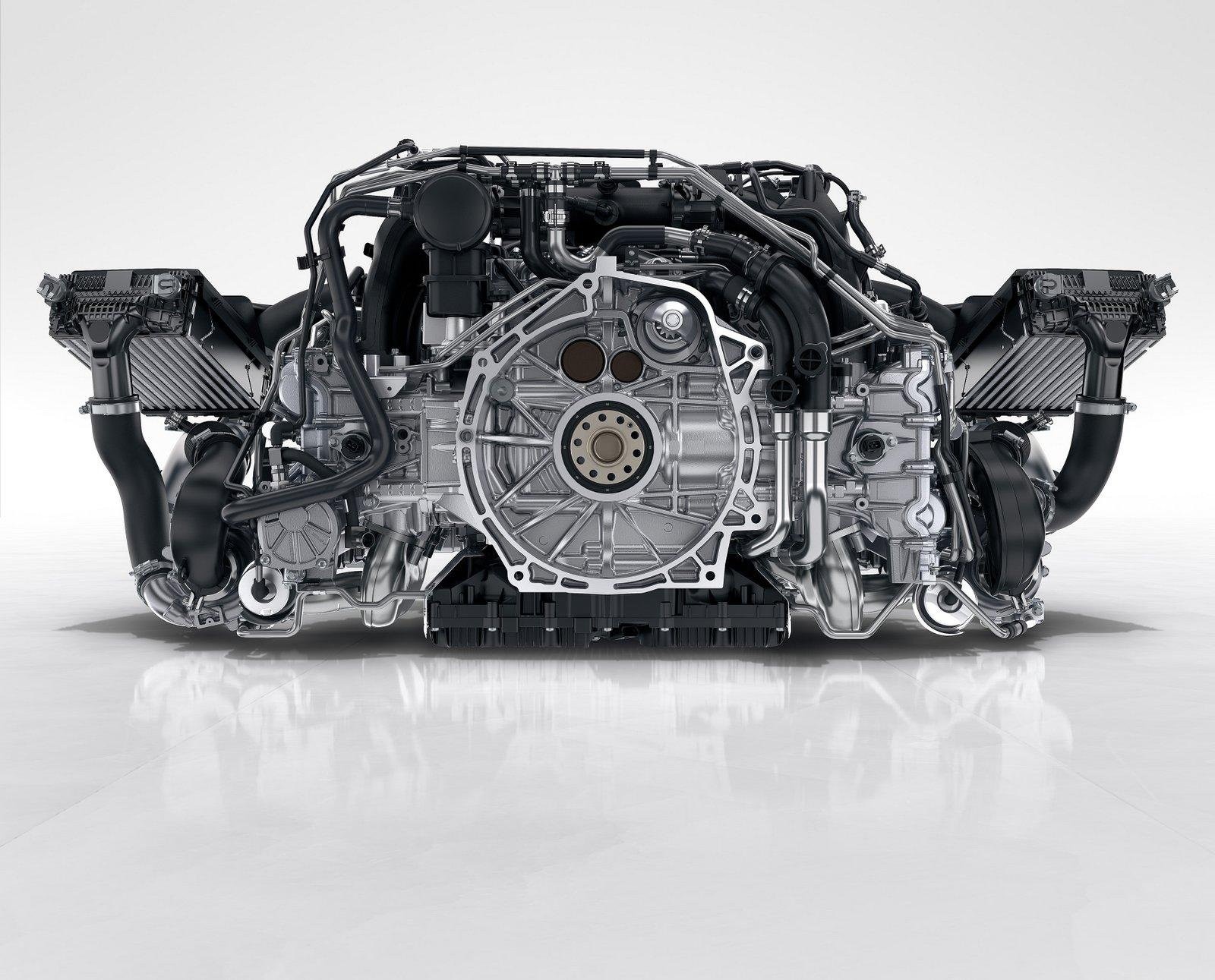 Porsche 911 po face liftingu