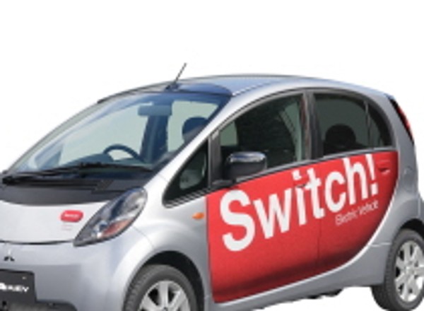 Paryż 2008: Mitsubishi - usportowiona zielona natura