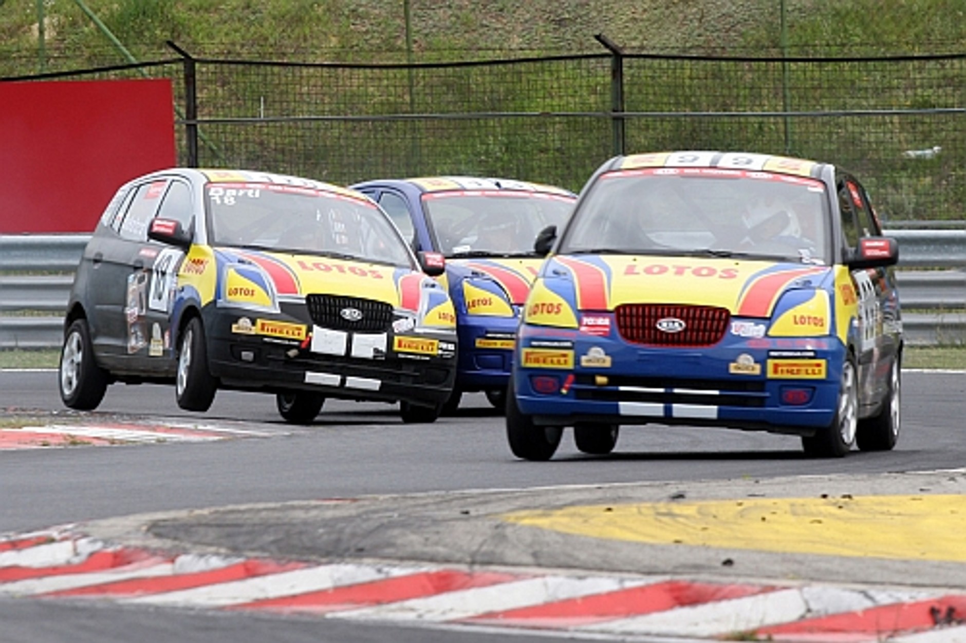 Piąta runda Kia Lotos Cup