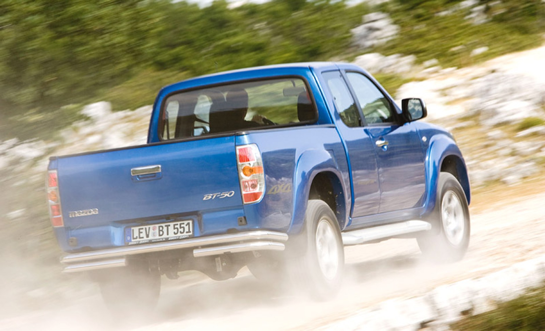 Mazda BT-50 – kilka modyfikacji na nowy rok modelowy