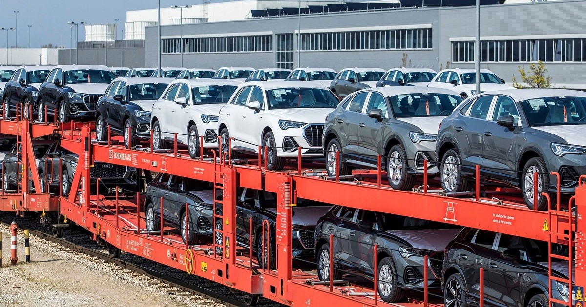 Audi i BMW zawieszają eksport samochodów do Chin koleją