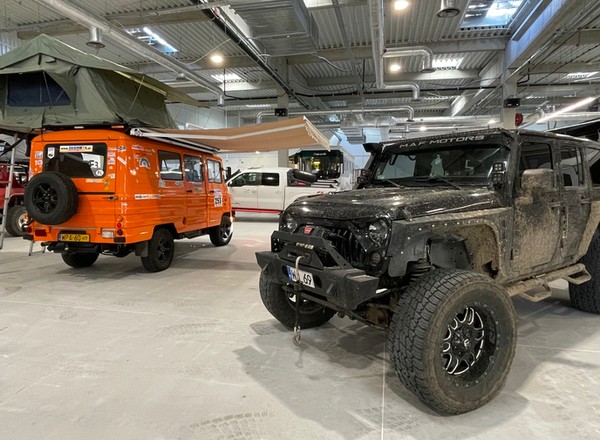 Trwają targi Camper Caravan Show 2021. Byliśmy na miejscu i widzieliśmy cuda