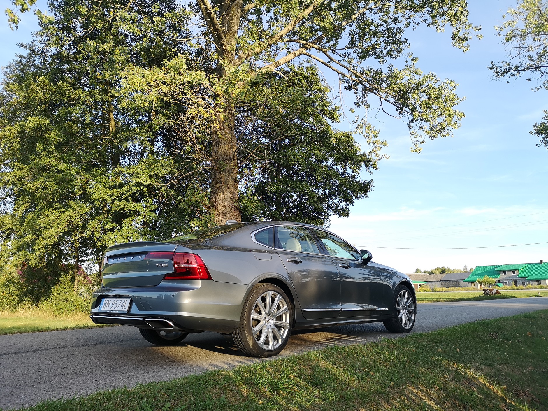 Volvo S90 2.0 T8 AWD Plug-in Hybrid Inscription