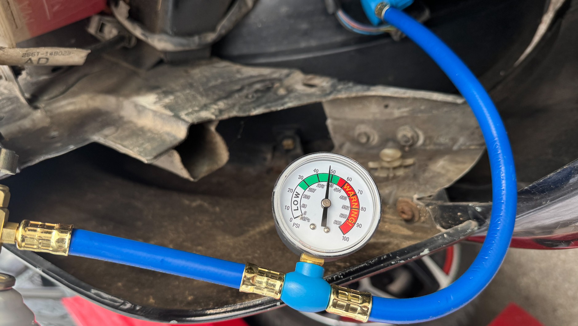 Klimatyzacja z puszki za 70 zł
