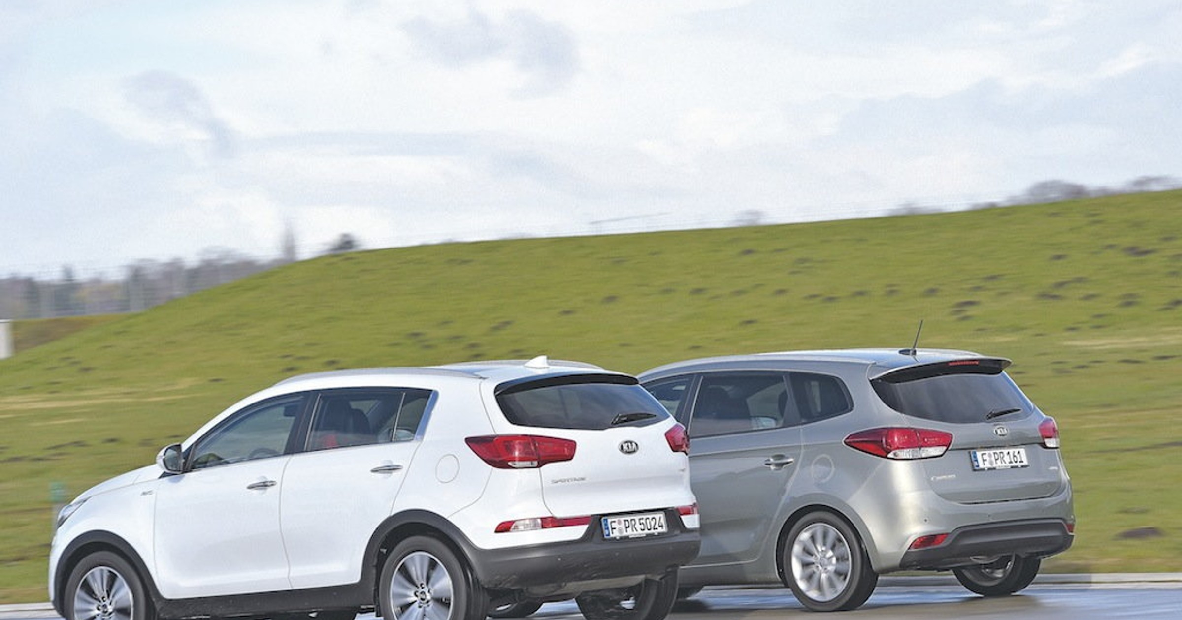 Kia Sportage i Kia Carens
