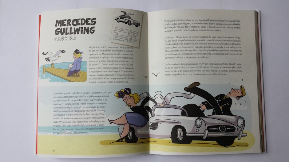 Historia motoryzacji dla dzieci