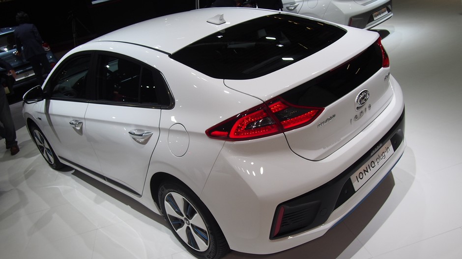 Hyundai Ioniq (Targi Paryż 2016)
