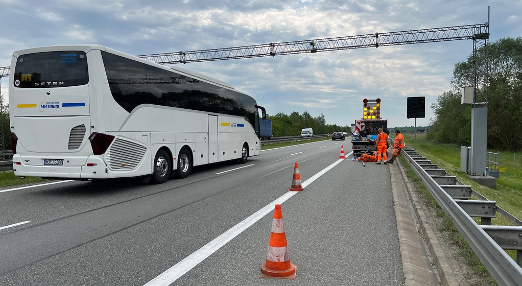 Odcinkowy pomiar prędkości już niebawem ma zacząć działać na dwóch fragmentach autostrady A1 | zdj. ilustracyjne