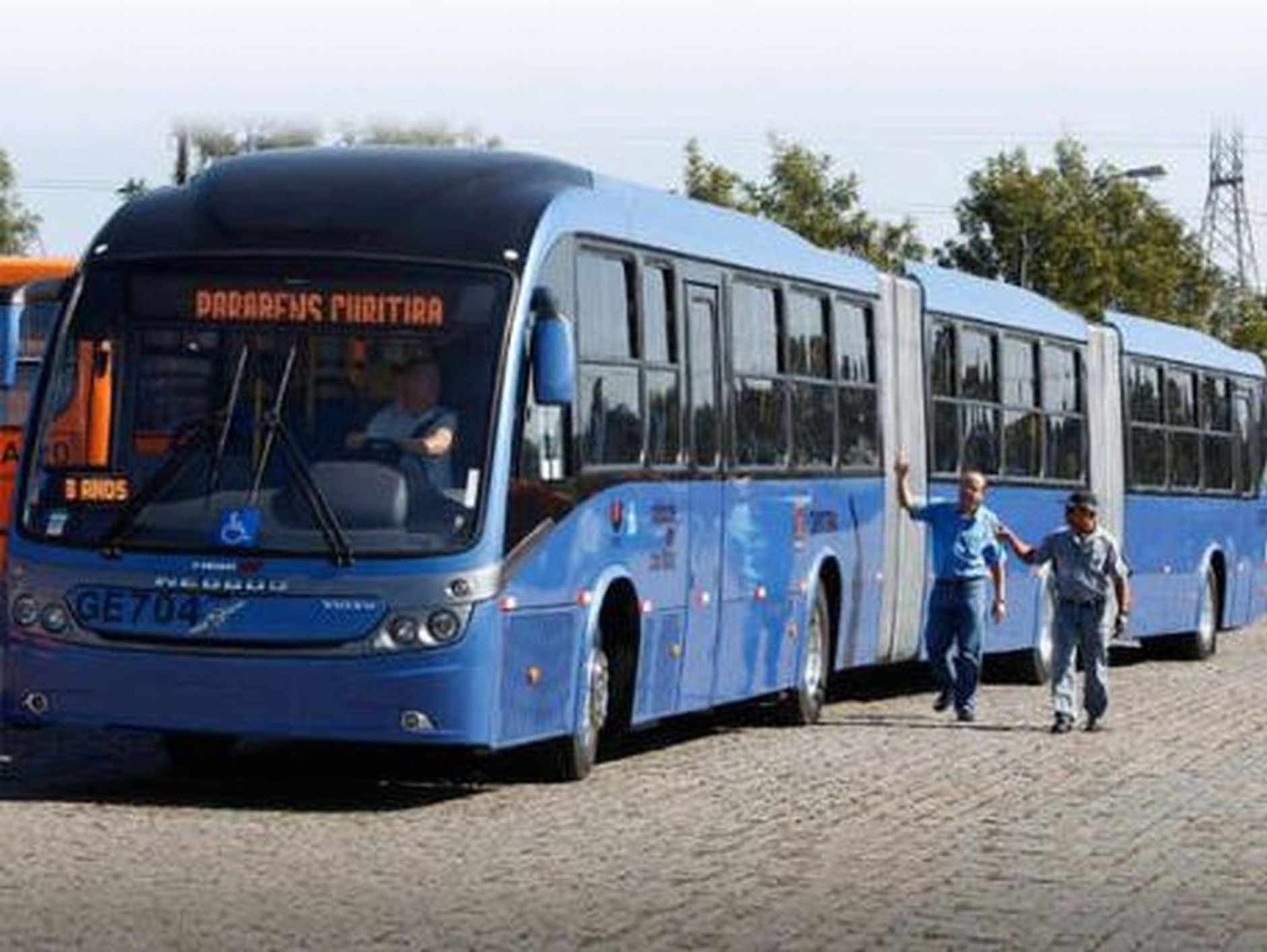 Brazylijczycy mają najdłuższy autobus na świecie