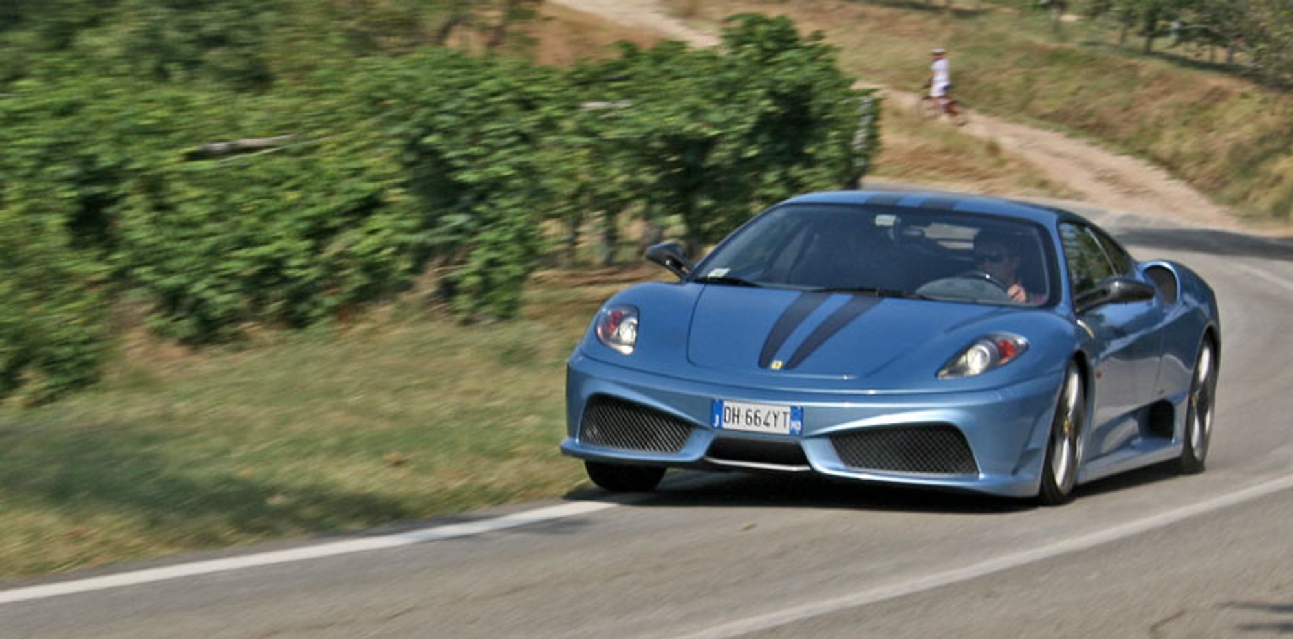 Ferrari 430 Scuderia – wrażenia z jazdy