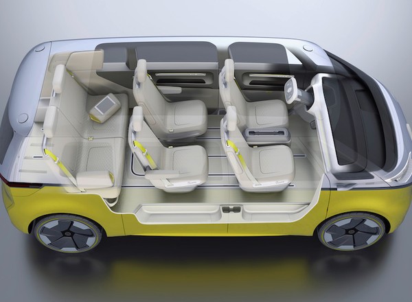 Volkswagen I.D. Buzz – elektryczny prawnuczek Ogórka