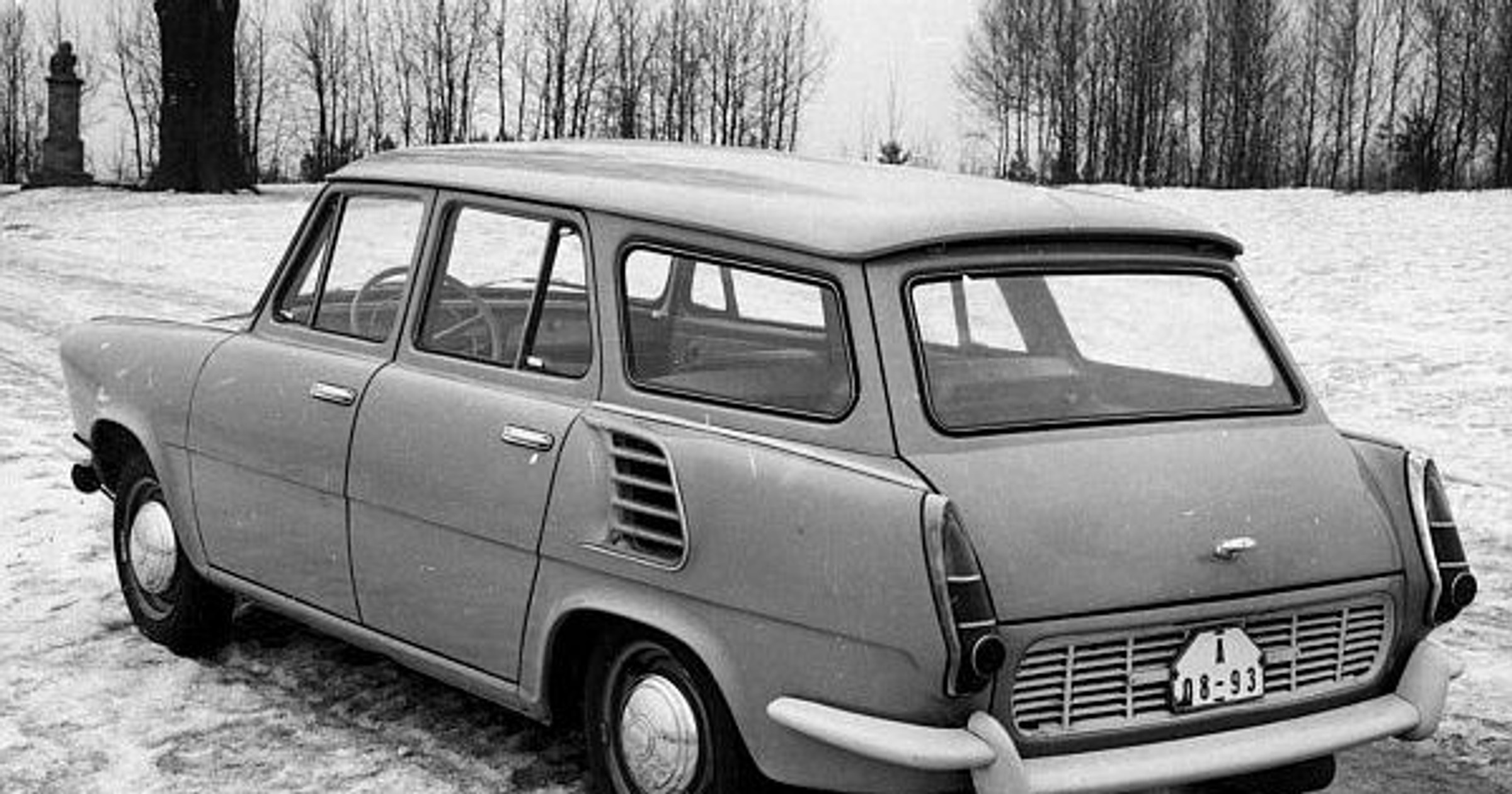 Skoda 990 Combi