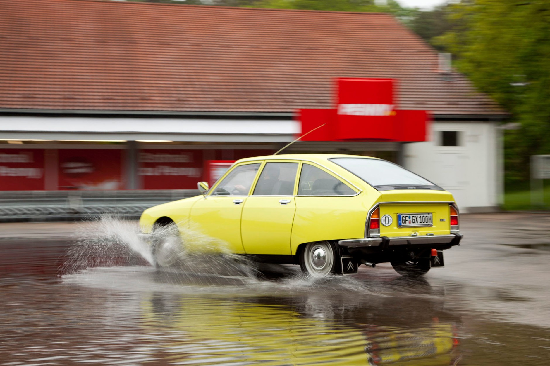 Citroen GS - czyli uroczy rdzewiuch