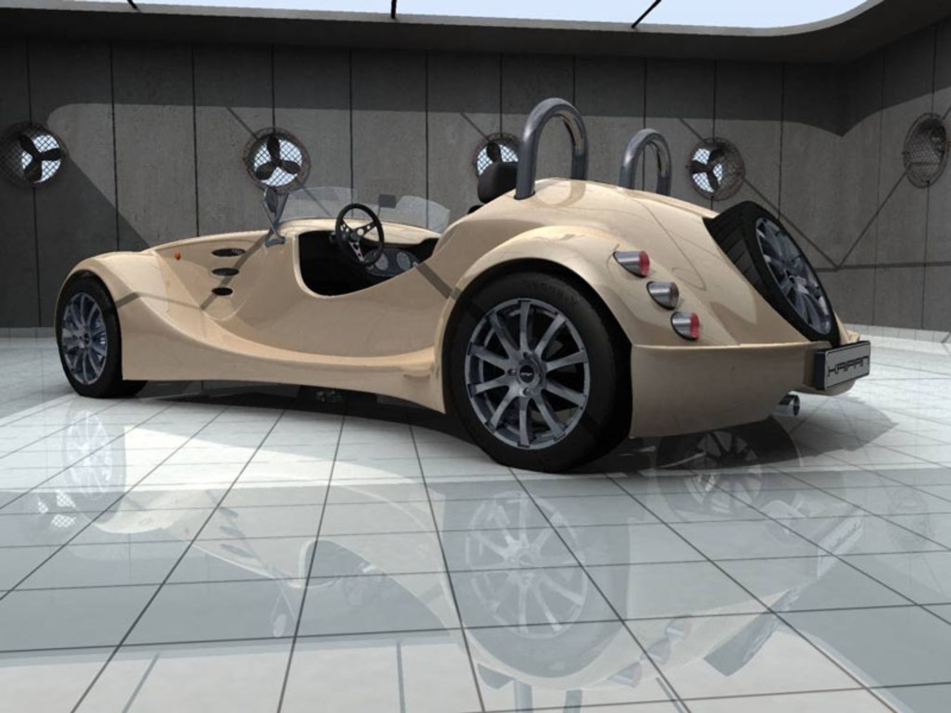 Kaipan 14: kit car po czesku