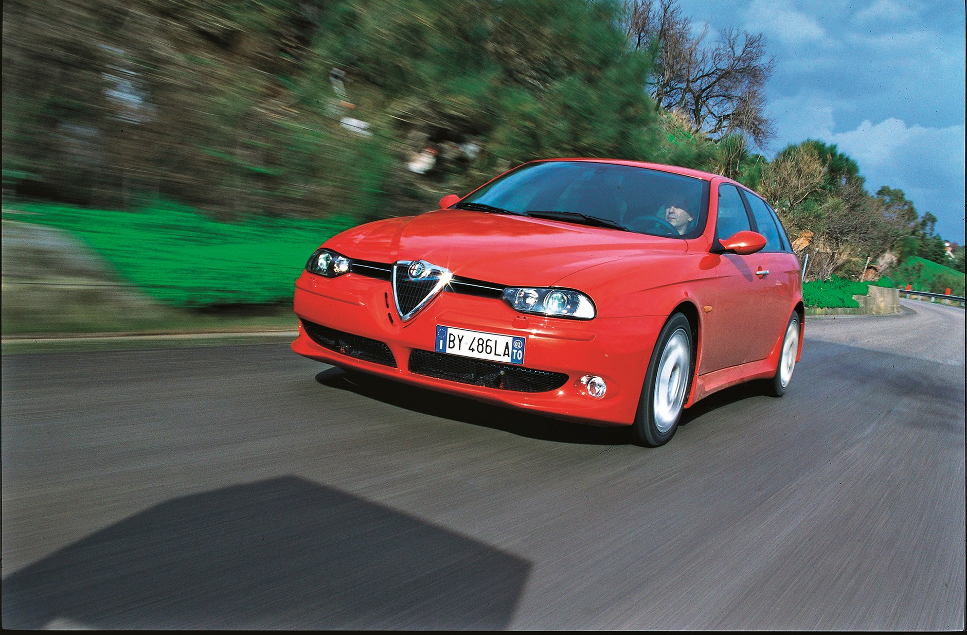 Alfa Romeo 156 GTA - lata produkcji 2002-05