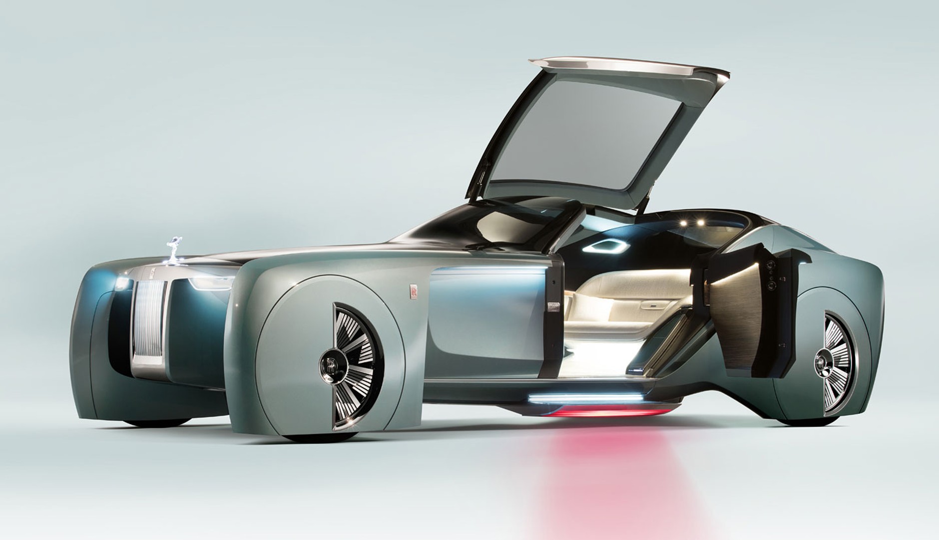 Rolls-Royce Vision Next 100