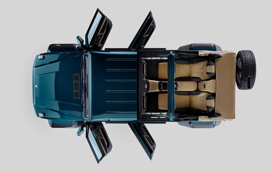 Mercedes-Maybach G 650 Landaulet