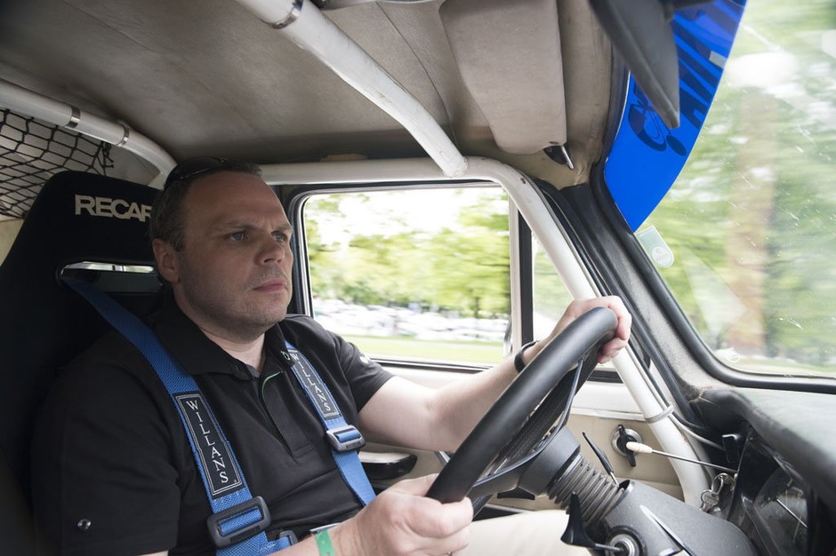 Octavia RS kontra Skoda 1000 MB Rally