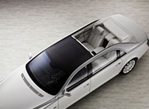 Maybach 62 S Landauet: jak za dawnych lat