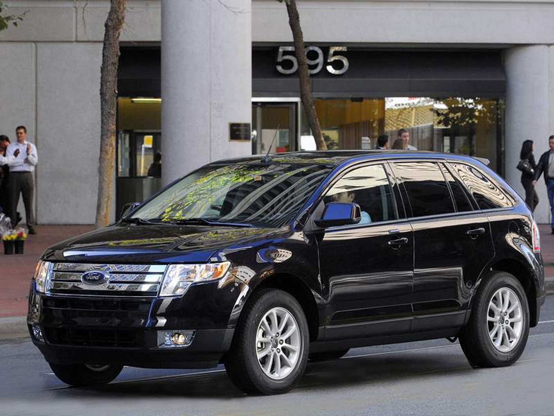 Ford Edge: ambasador nowego designu