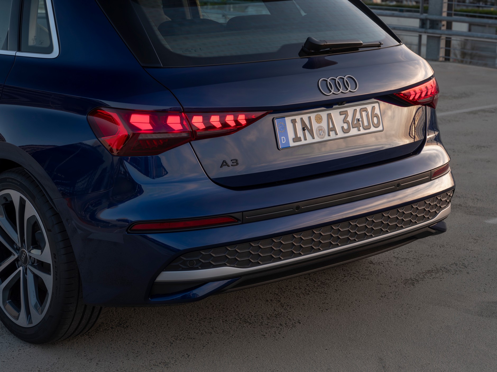 Audi A3 po drugim liftingu (2026)
