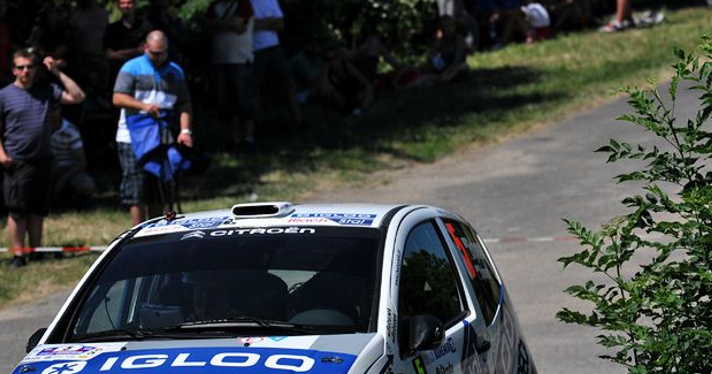 Rajd Bohemia 2010: duet Bębenków znów najlepszy w Citroën Racing Trophy