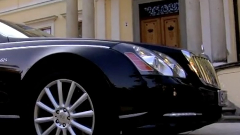 Maybach 62S, czyli luksus za 2 miliony zł
