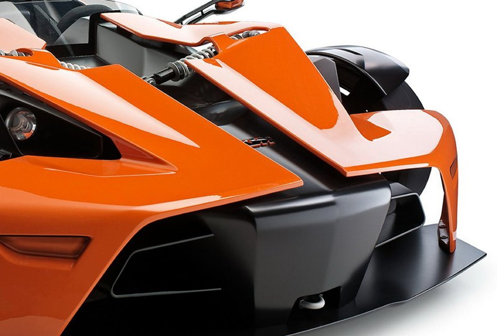 KTM X-Bow: pierwsze auto producenta motocykli idzie do produkcji