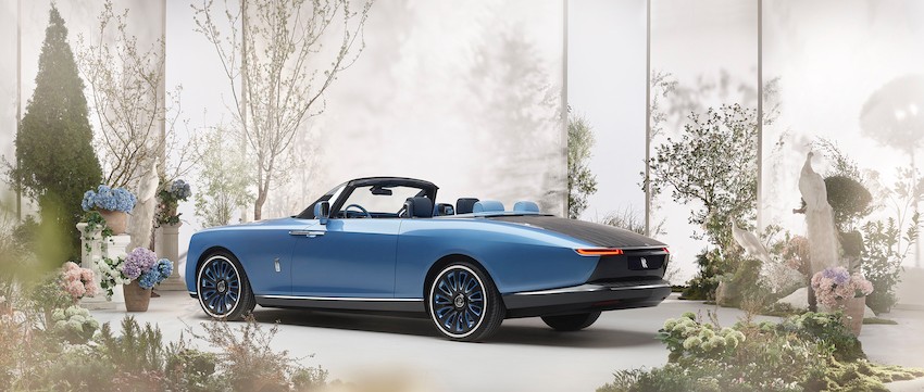 Rolls-Royce Boat Tail (2021)
