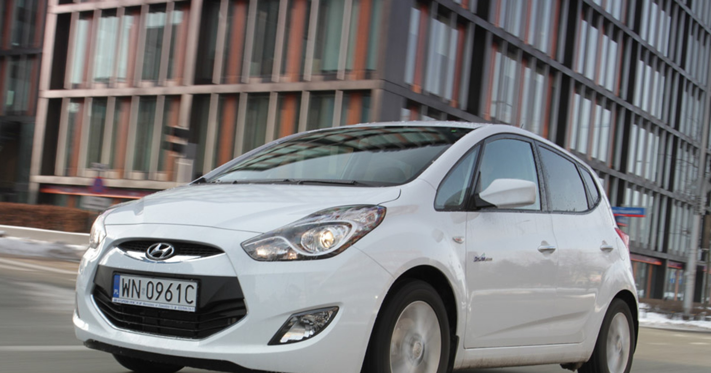 Hyundai ix20 chce być szybszy niż wiatr