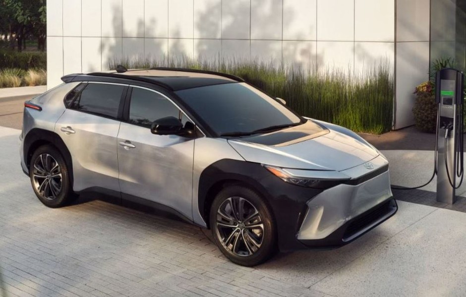 Toyota bz4X