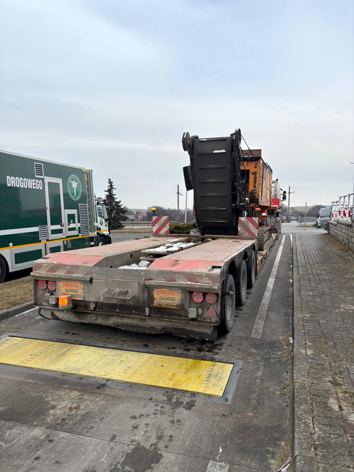 Kontrola ITD. Blisko 9 ton przekroczenia dopuszczalnej masy całkowitej