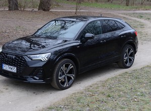 Audi Q3 Sportback 45 TFSI – SUV w mniej praktycznej wersji