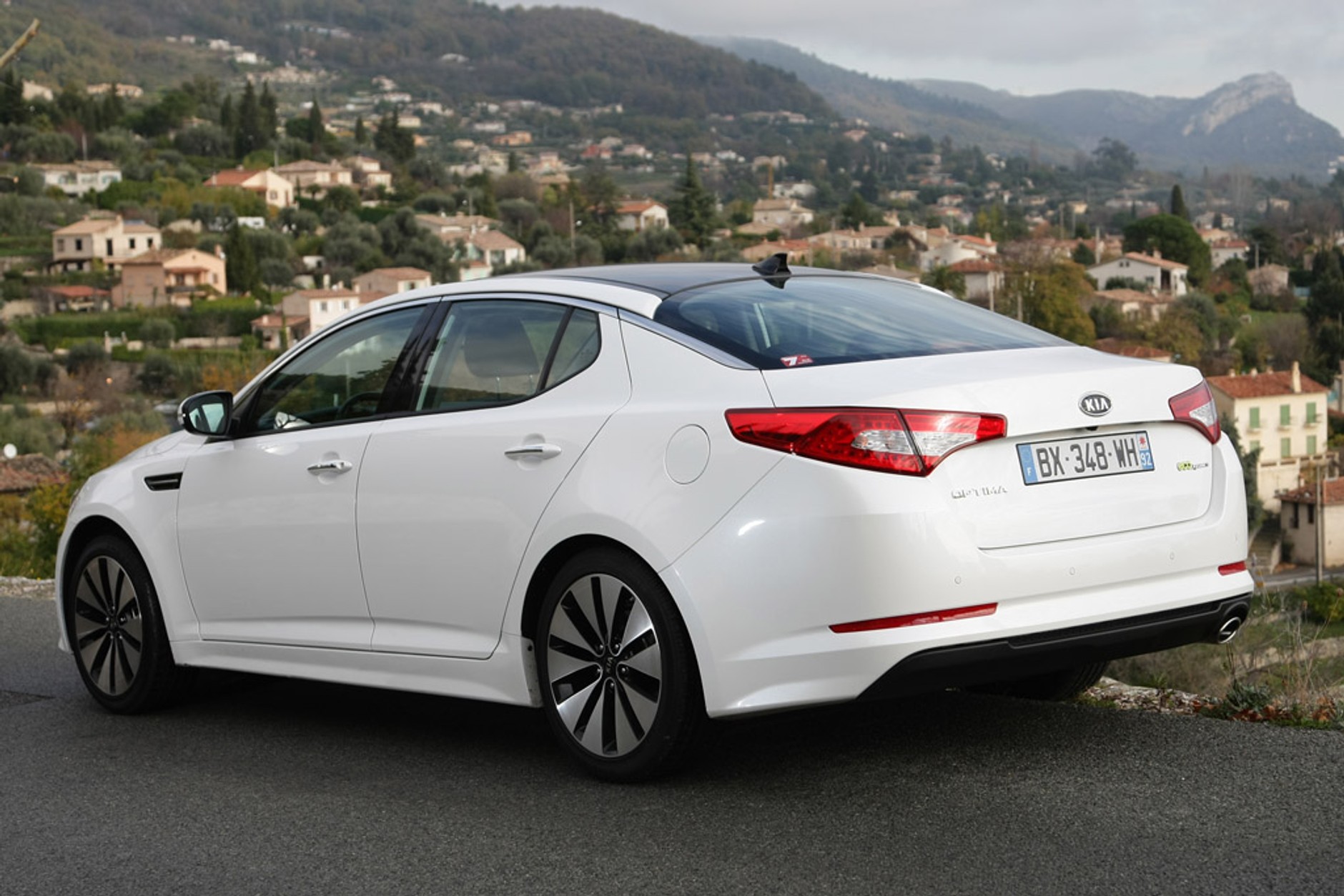 Kia Optima: świat nie kończy się na Volkswagenie