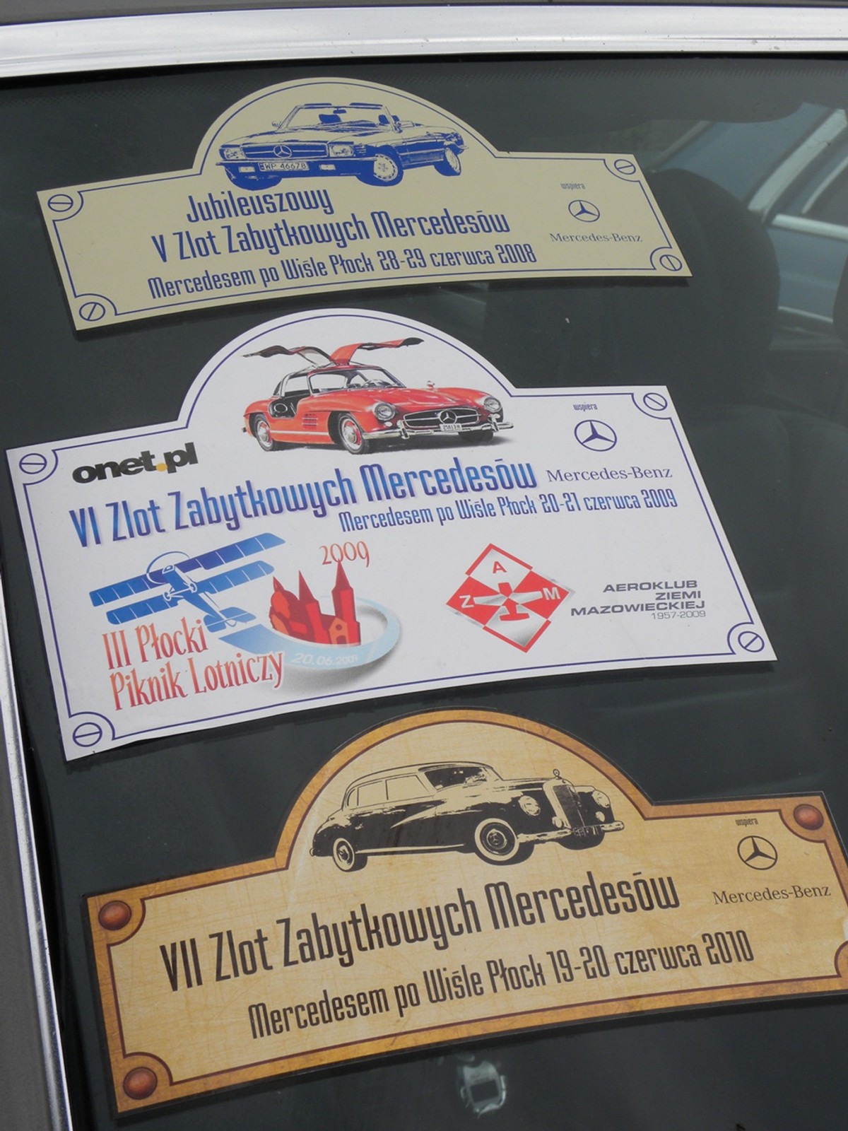 VIII Zlot Mercedesem po Wiśle (galeria)