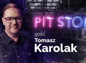 Auto Świat Pit Stop z Tomaszem Karolakiem: czy drogie auta to jego nałóg?