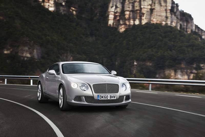 Bentley Continental GT – oto nowy model, powtarzam – nowy