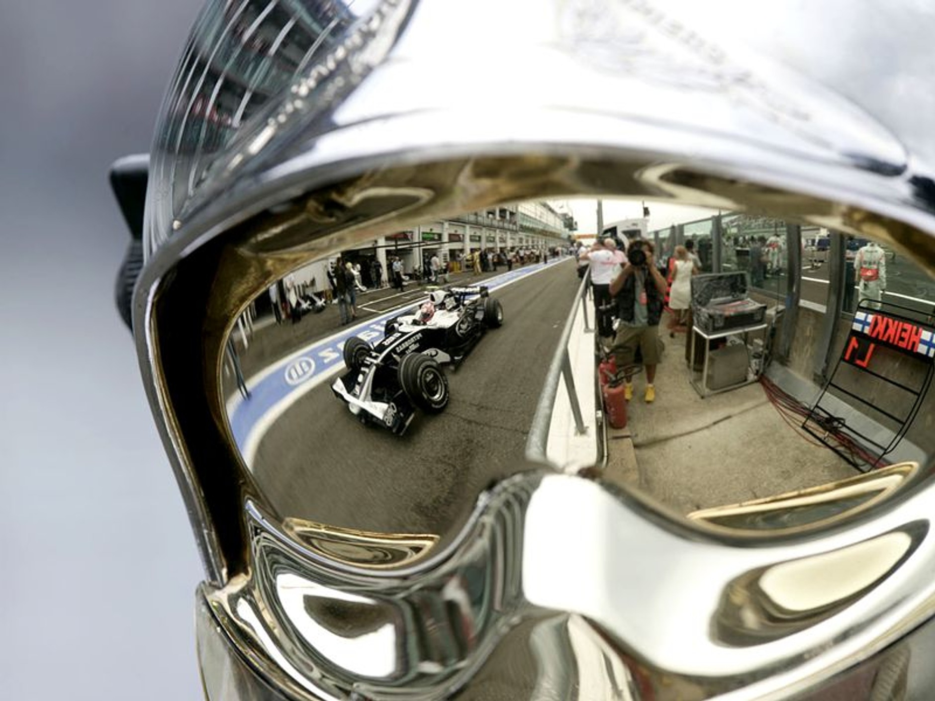 Grand Prix Francji 2008: fotogaleria Jiří Křenek