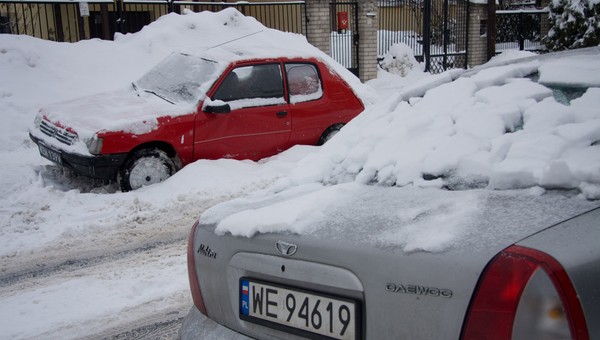 Zima w pełni, czy wystarczy pieniędzy na odśnieżanie?