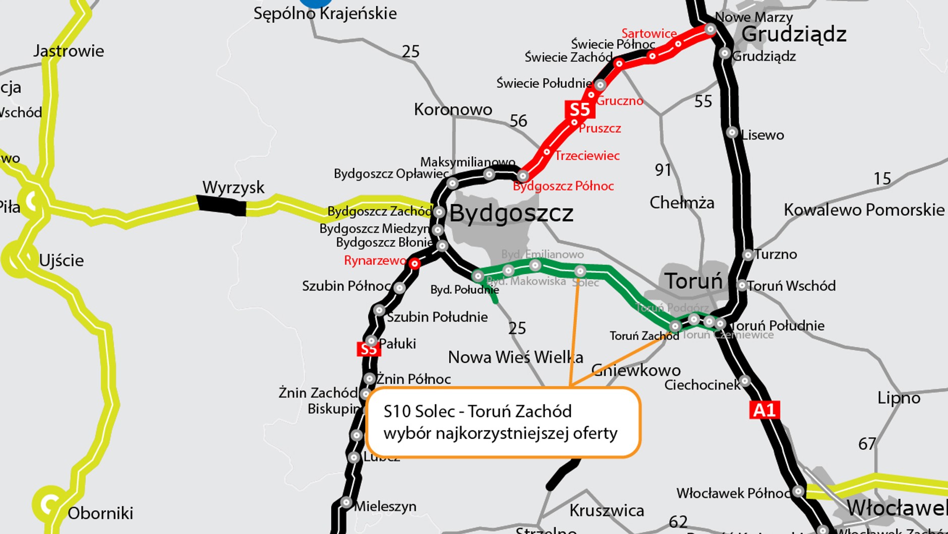 S10 Bydgoszcz-Toruń