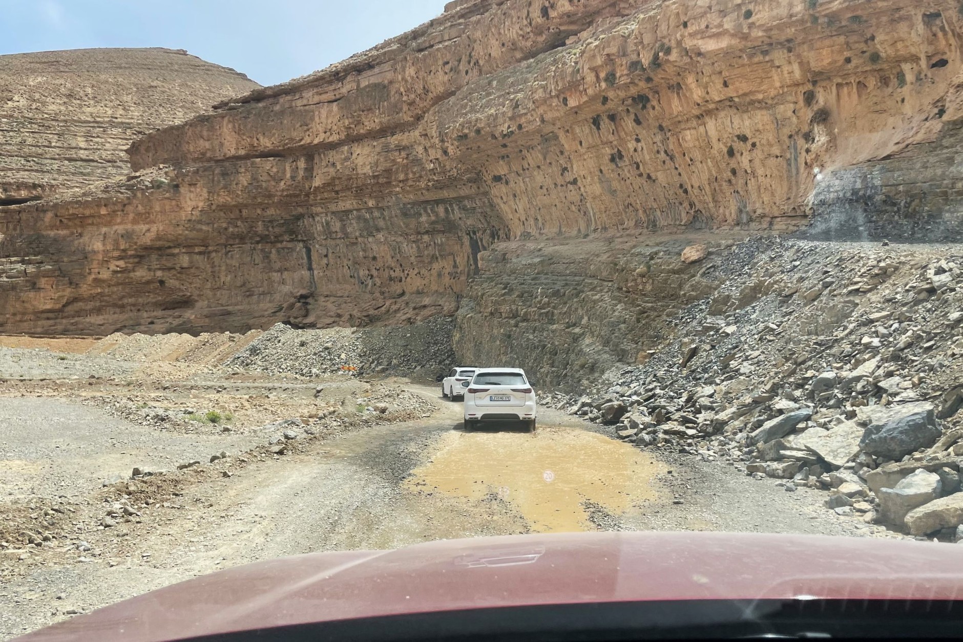 Mazda CX-60 z dieslem w Maroku