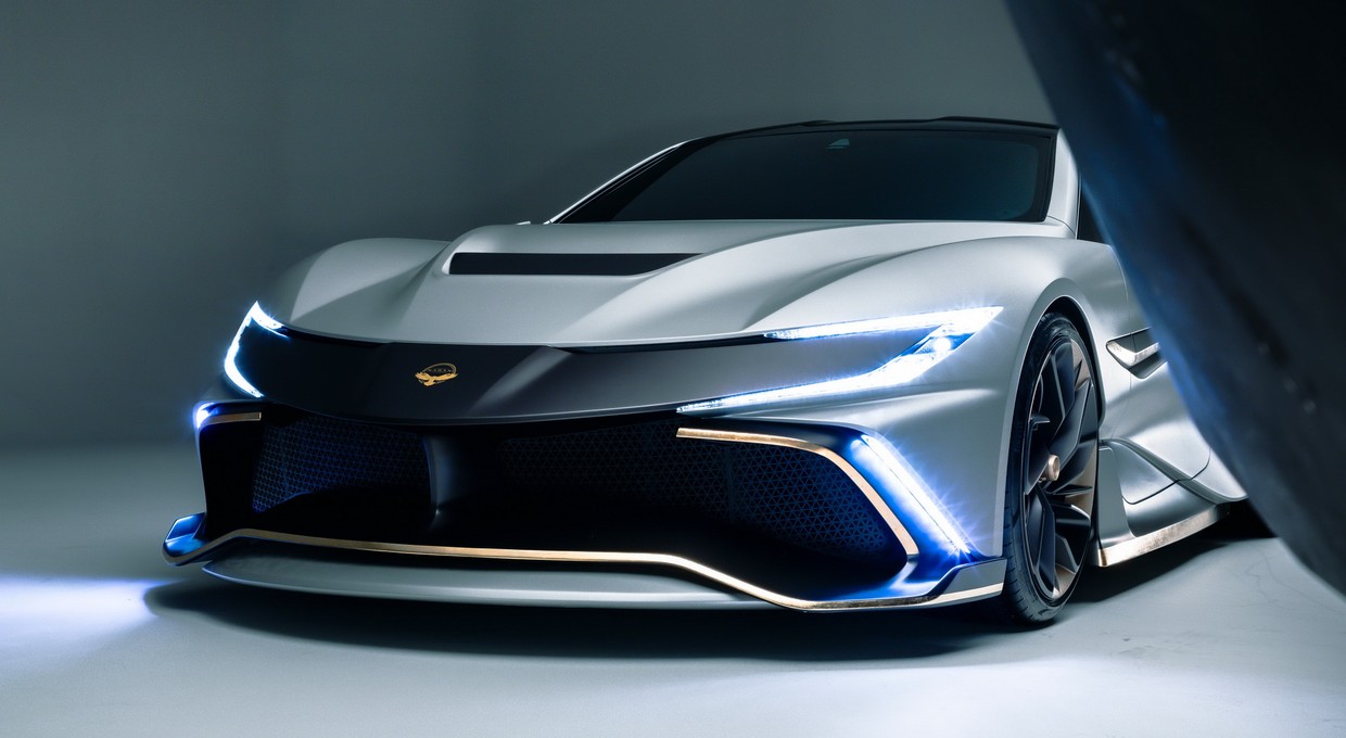 Naran – ekskluzywne hipercoupe dla kolekcjonera