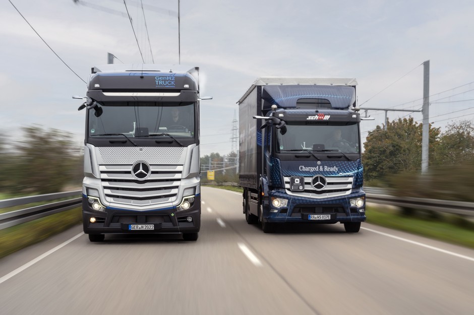 Ciężarówka na wodór. Mercedes inwestuje w nowy projekt