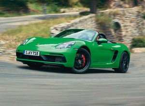Porsche 718 GTS 4.0 - Cayman i Boxster z nowym bokserem